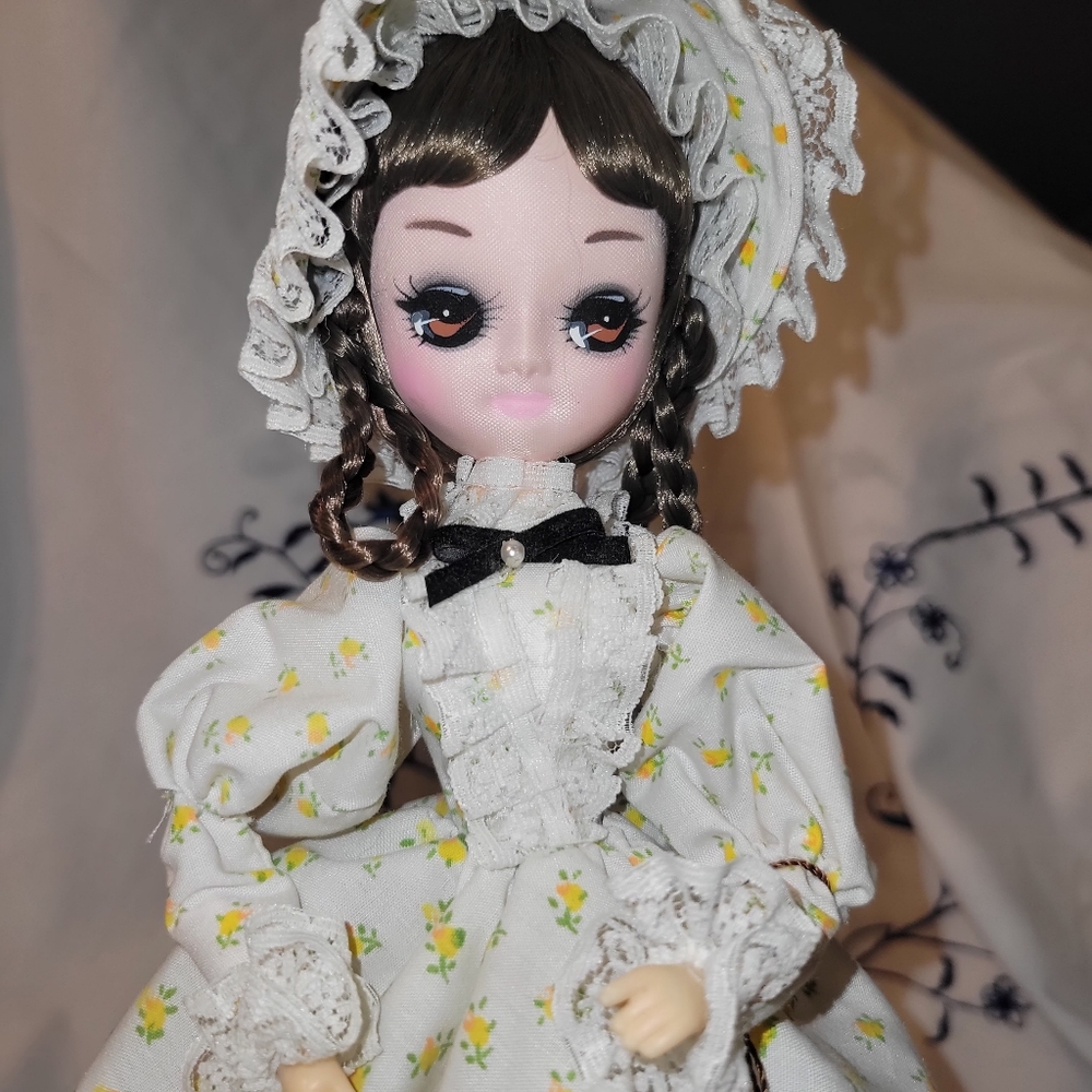 Vintage Bradley Doll in original box